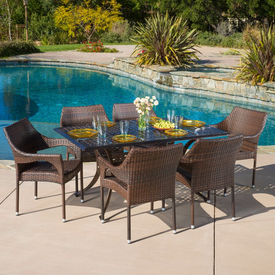 Patio Dining Sets You'll Love | Wayfair